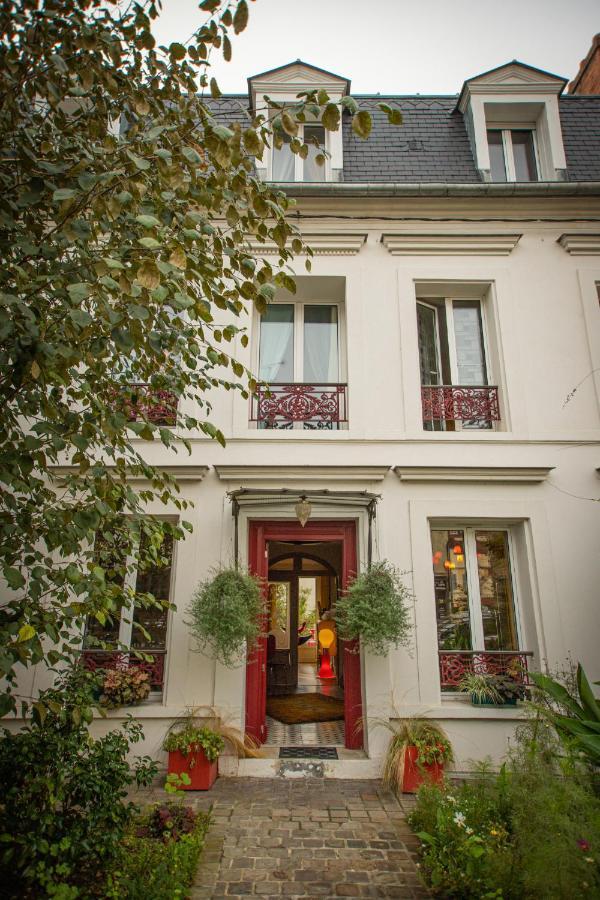 Le Jardin Des Toiles Hotel Triel-sur-Seine Exterior foto