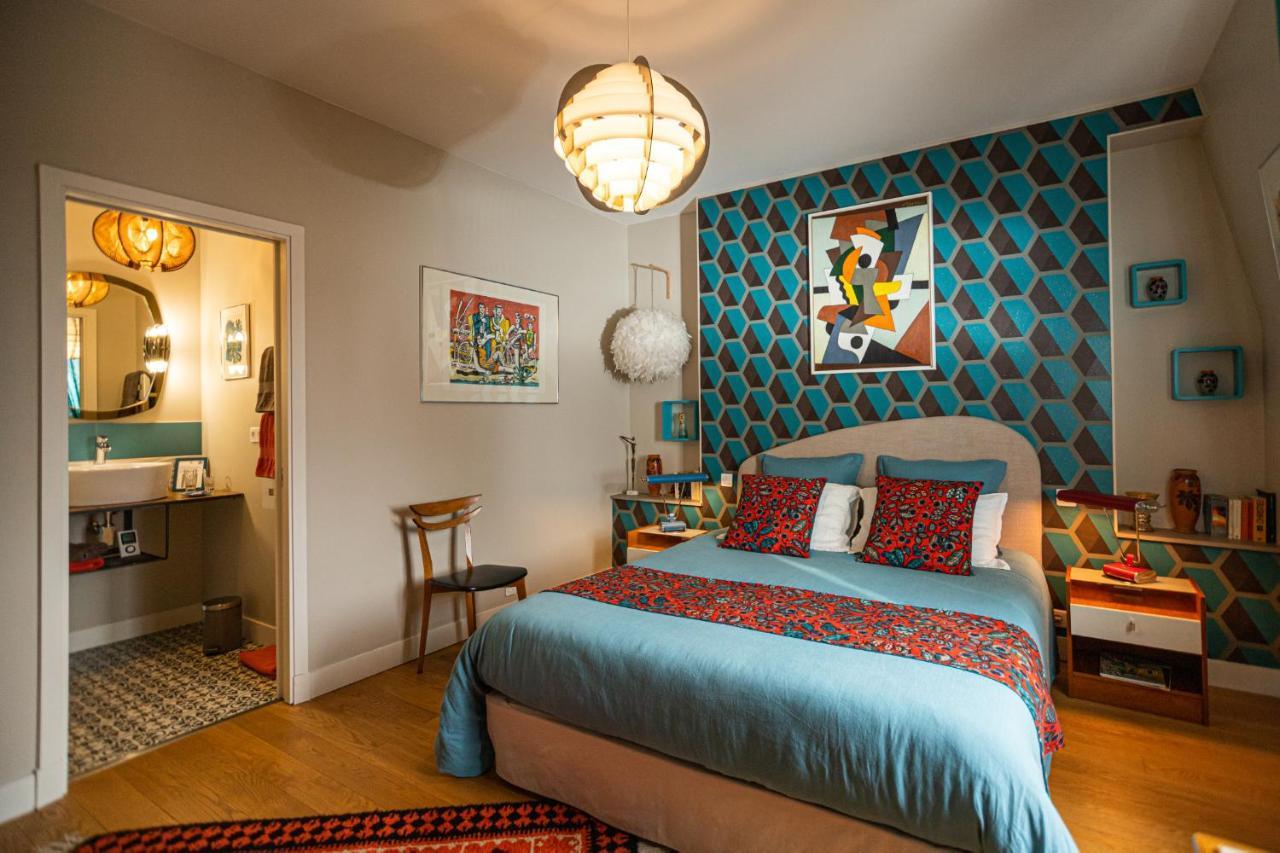 Le Jardin Des Toiles Hotel Triel-sur-Seine Exterior foto