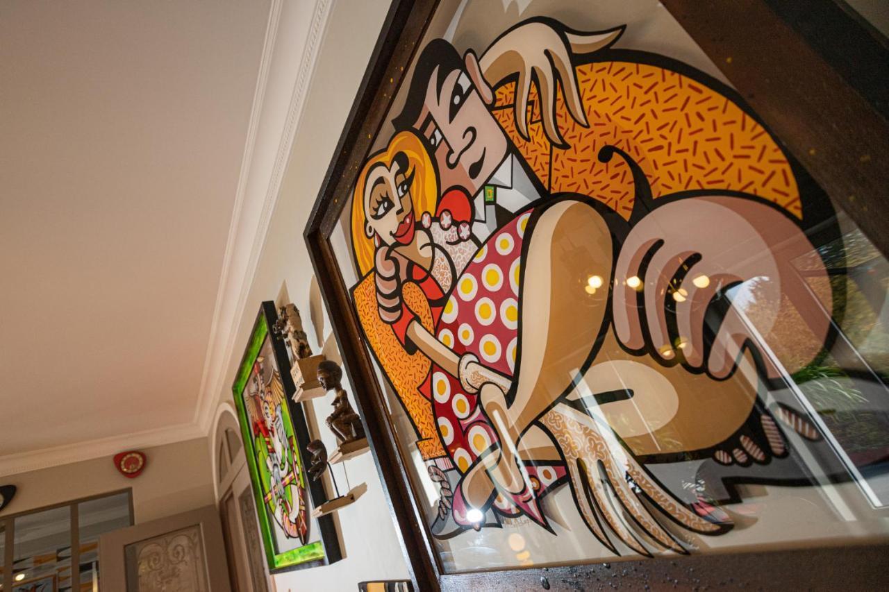 Le Jardin Des Toiles Hotel Triel-sur-Seine Exterior foto