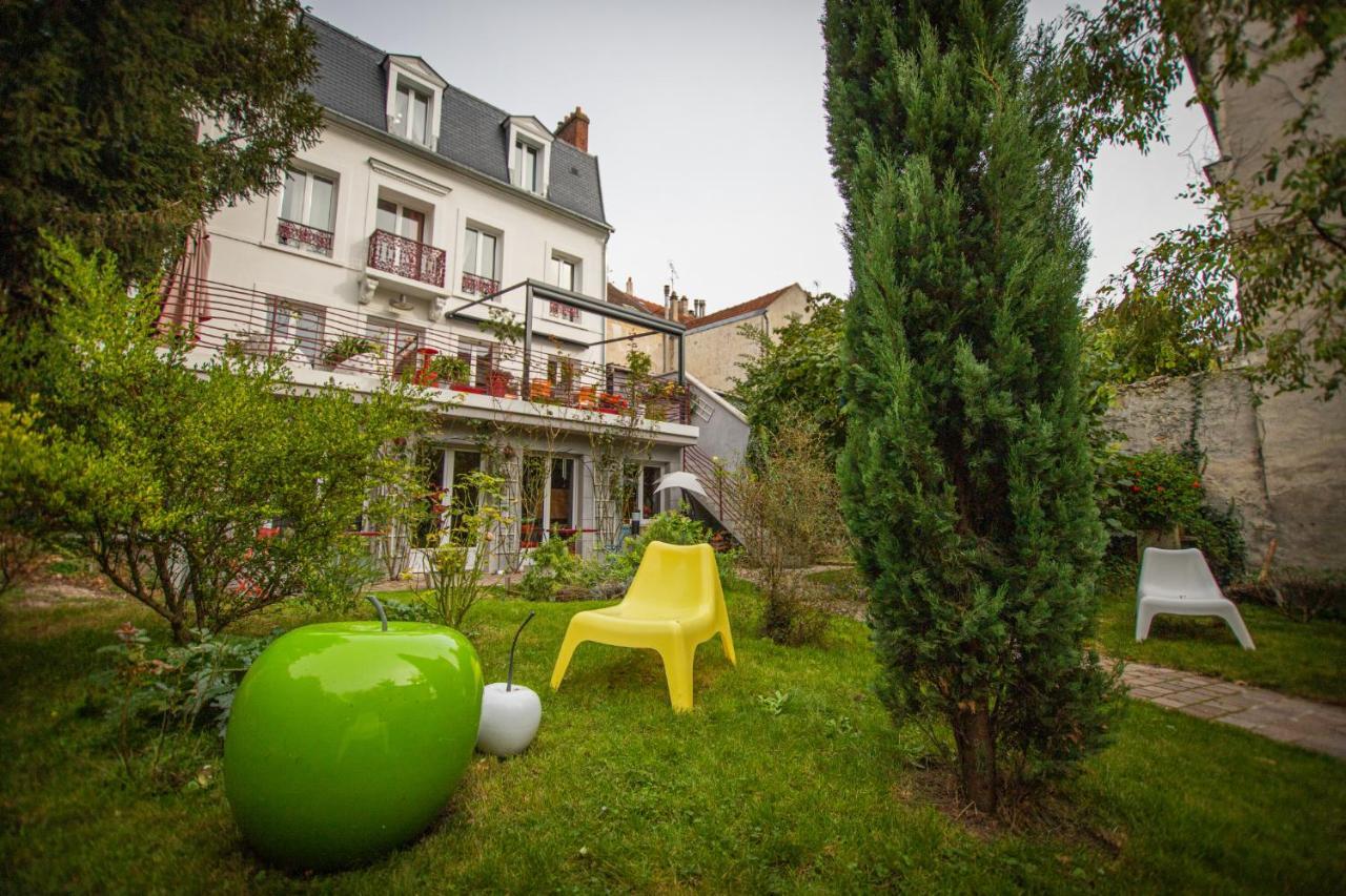 Le Jardin Des Toiles Hotel Triel-sur-Seine Exterior foto