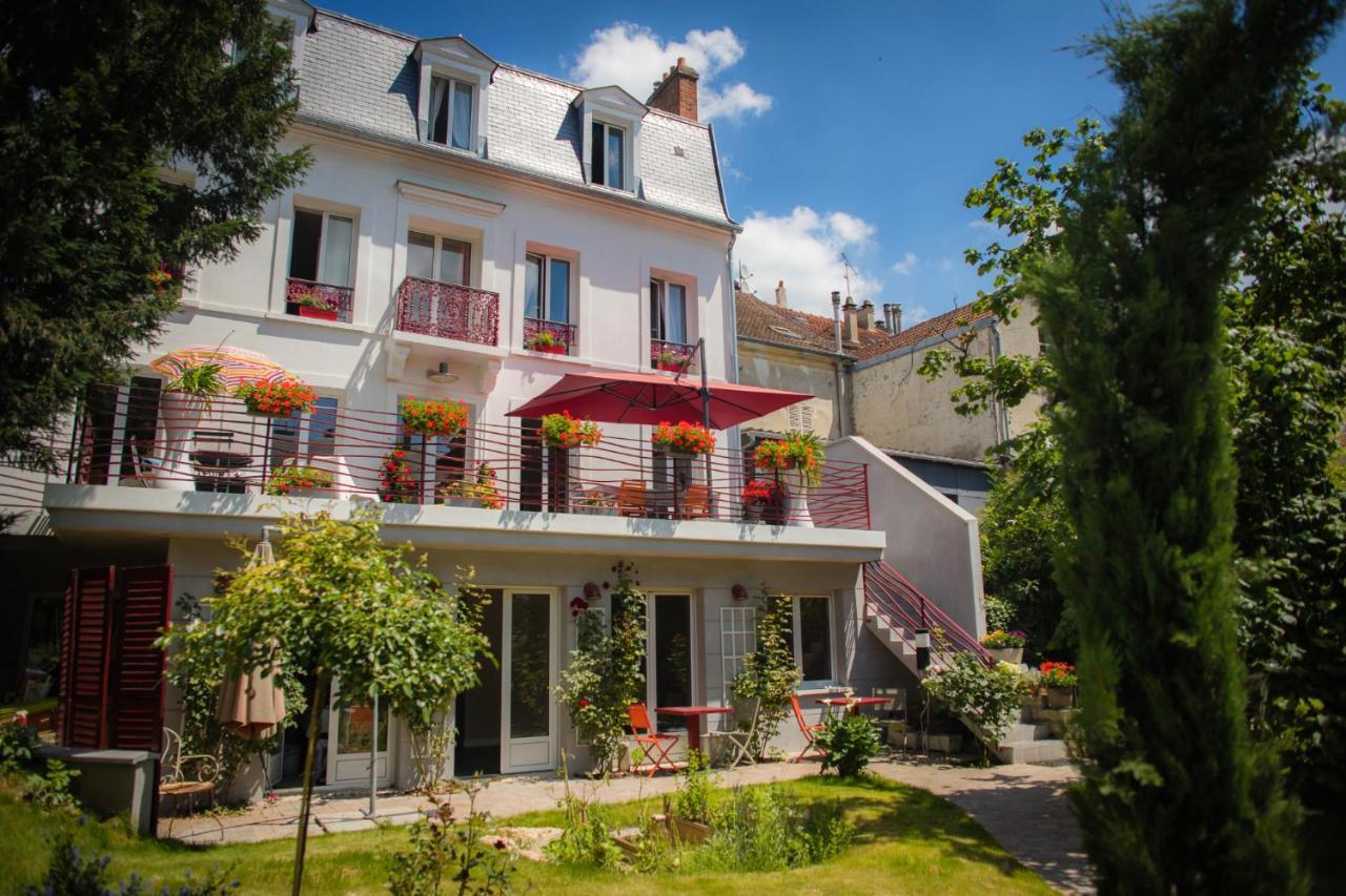 Le Jardin Des Toiles Hotel Triel-sur-Seine Exterior foto